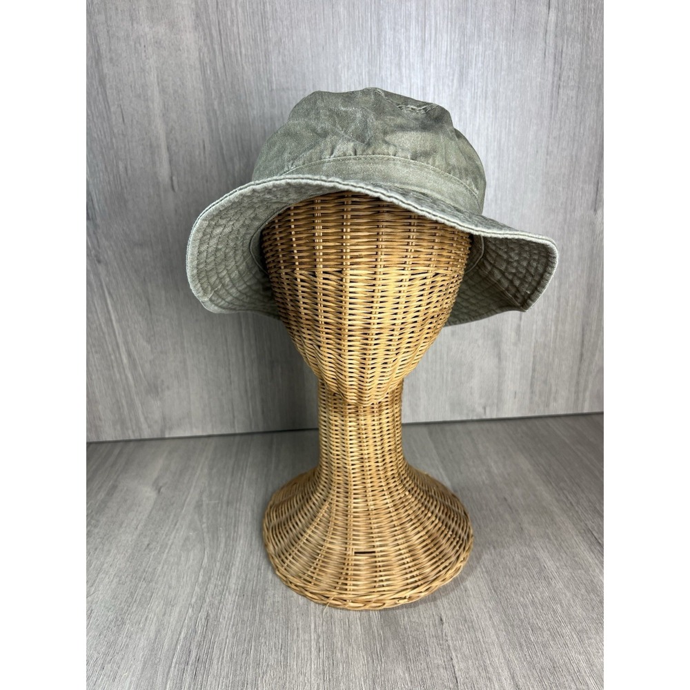 Vintage Bucket Boonie Hat Olive Green No Tags
